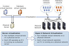 network virtualization software