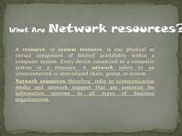 networking resources