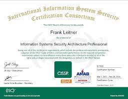 cissp certification
