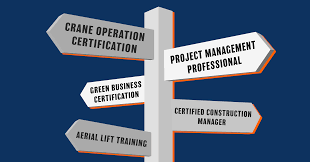 construction certifications