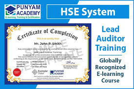 hse certification