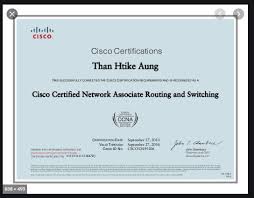 ccent certification
