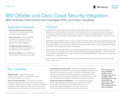 cisco cloud security