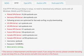 pptp vpn free