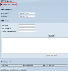 pptp vpn server address free