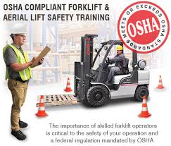 osha forklift training