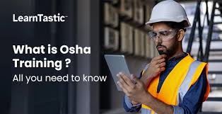 osha safety training