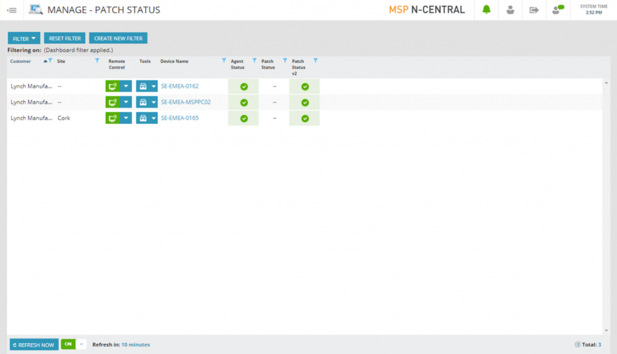 advanced monitoring agent network management