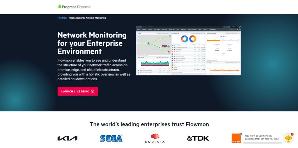 network traffic monitoring software