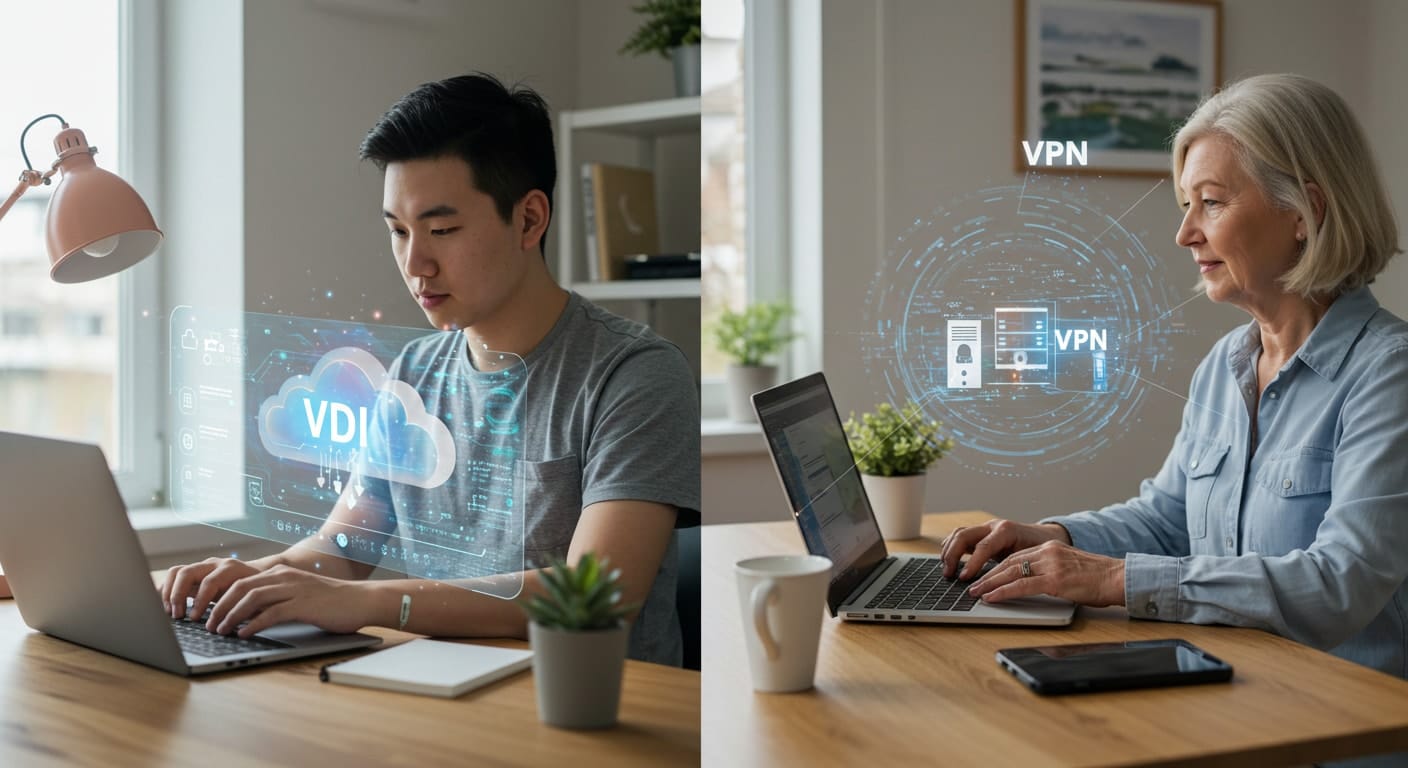 vdi and vpn