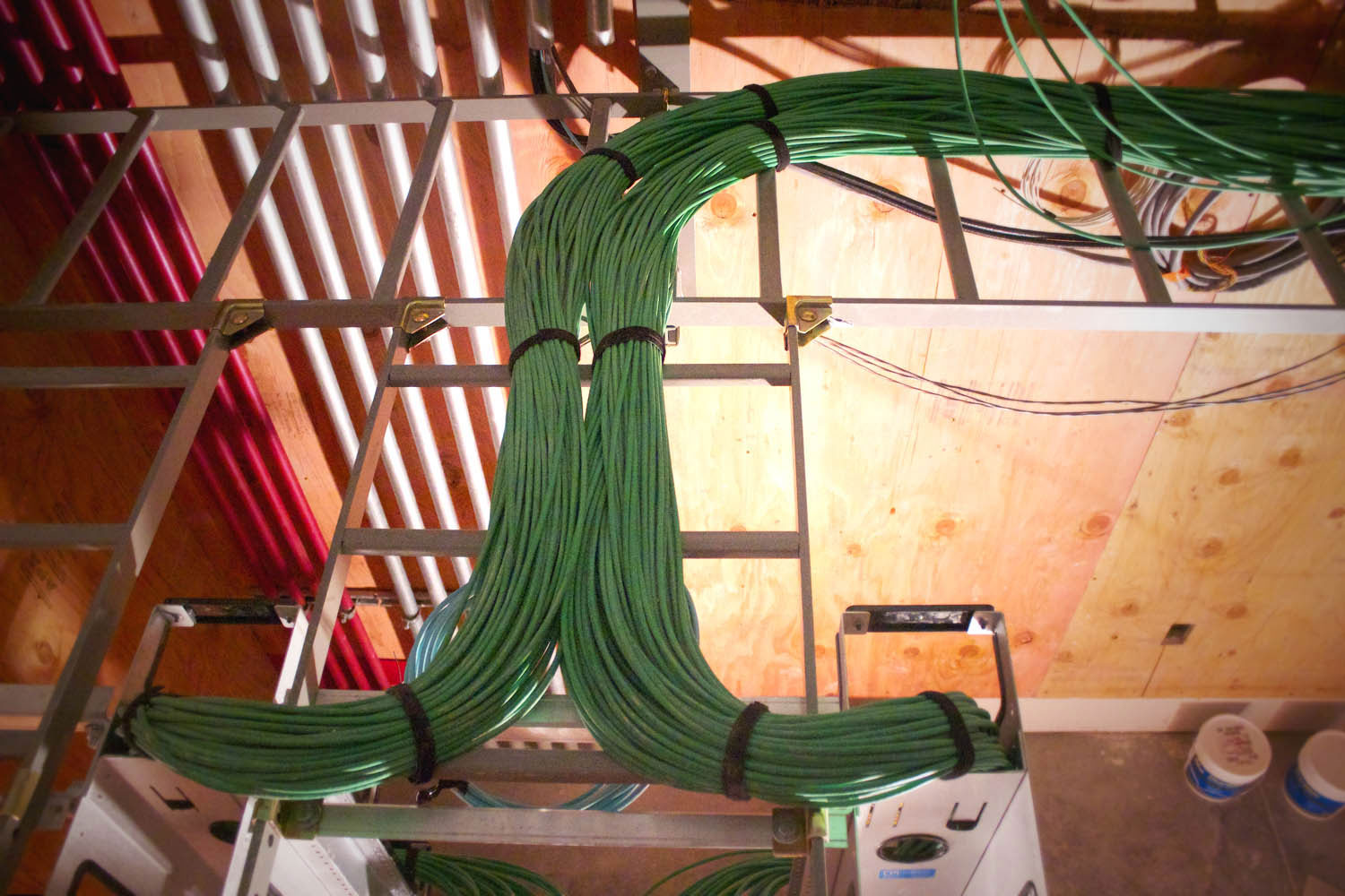 low voltage structured cabling