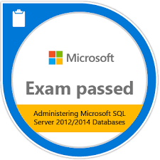 microsoft sql certification