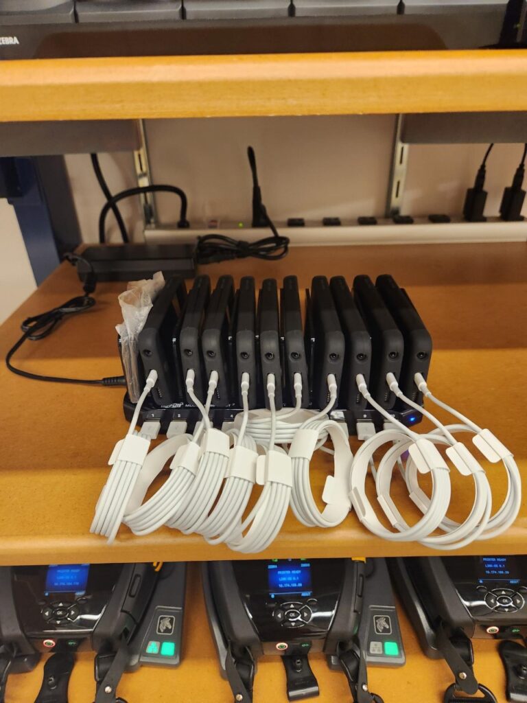 voice and data cabling installation