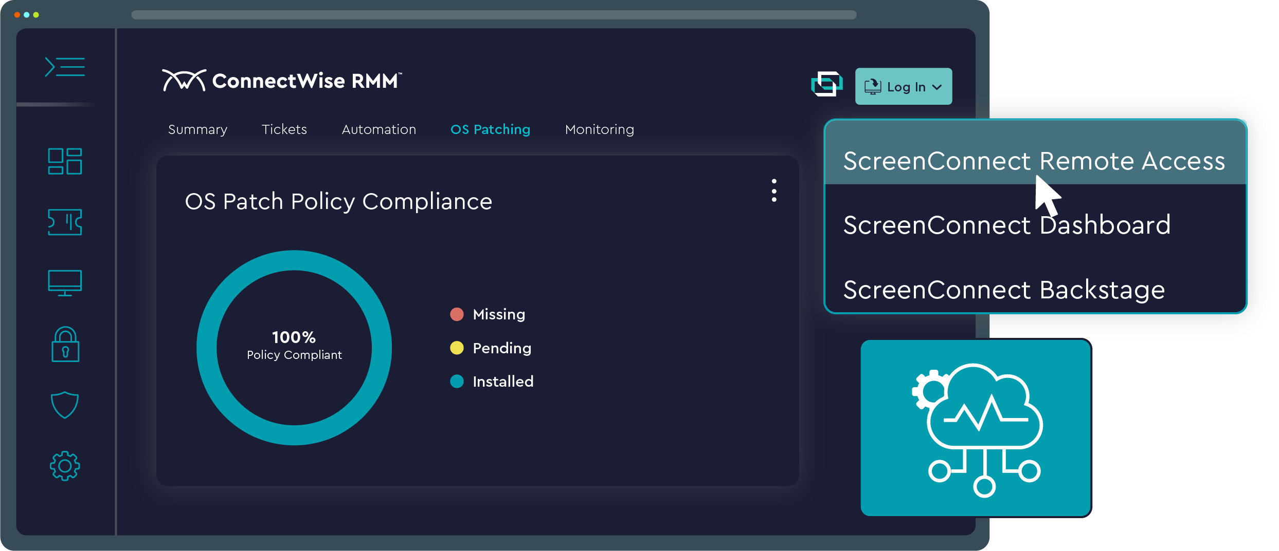 connectwise network monitoring