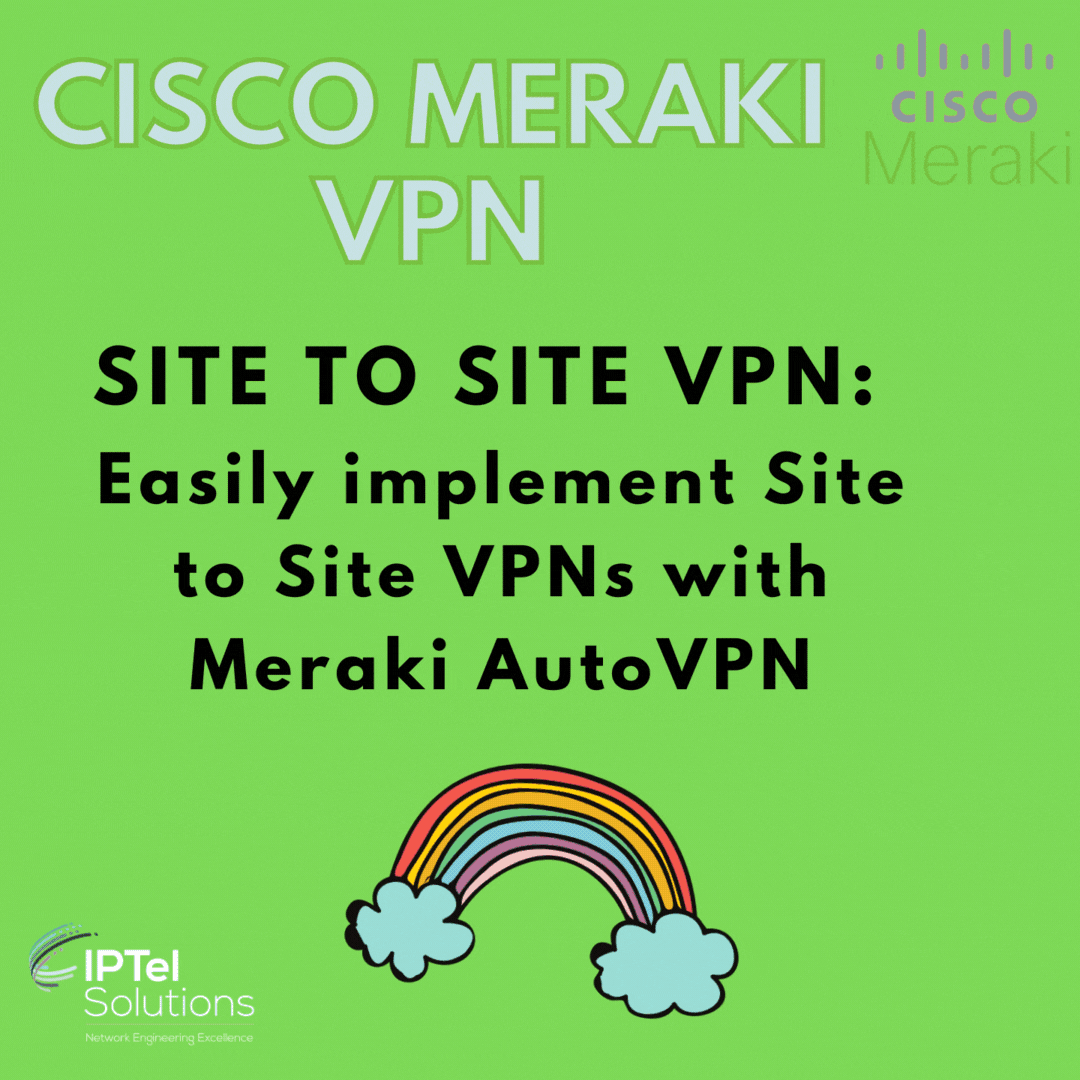 meraki remote access vpn