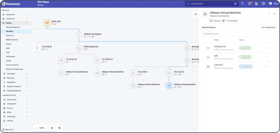 network monitoring management software