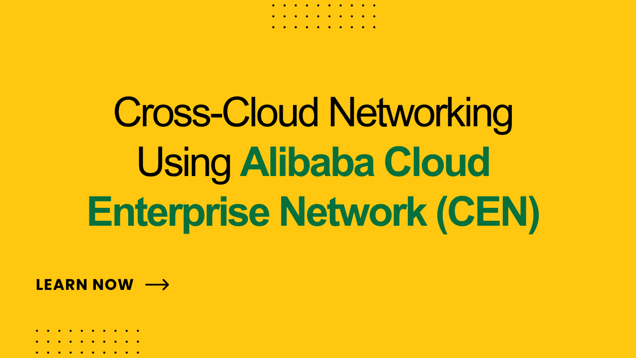 alibaba cloud enterprise network