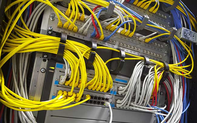 cat 6 structured cabling