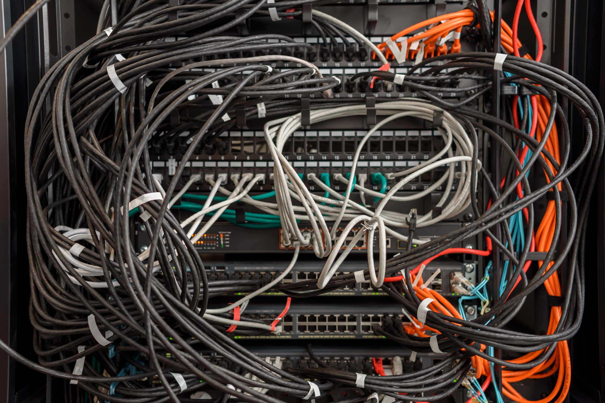 cat6 structured cabling