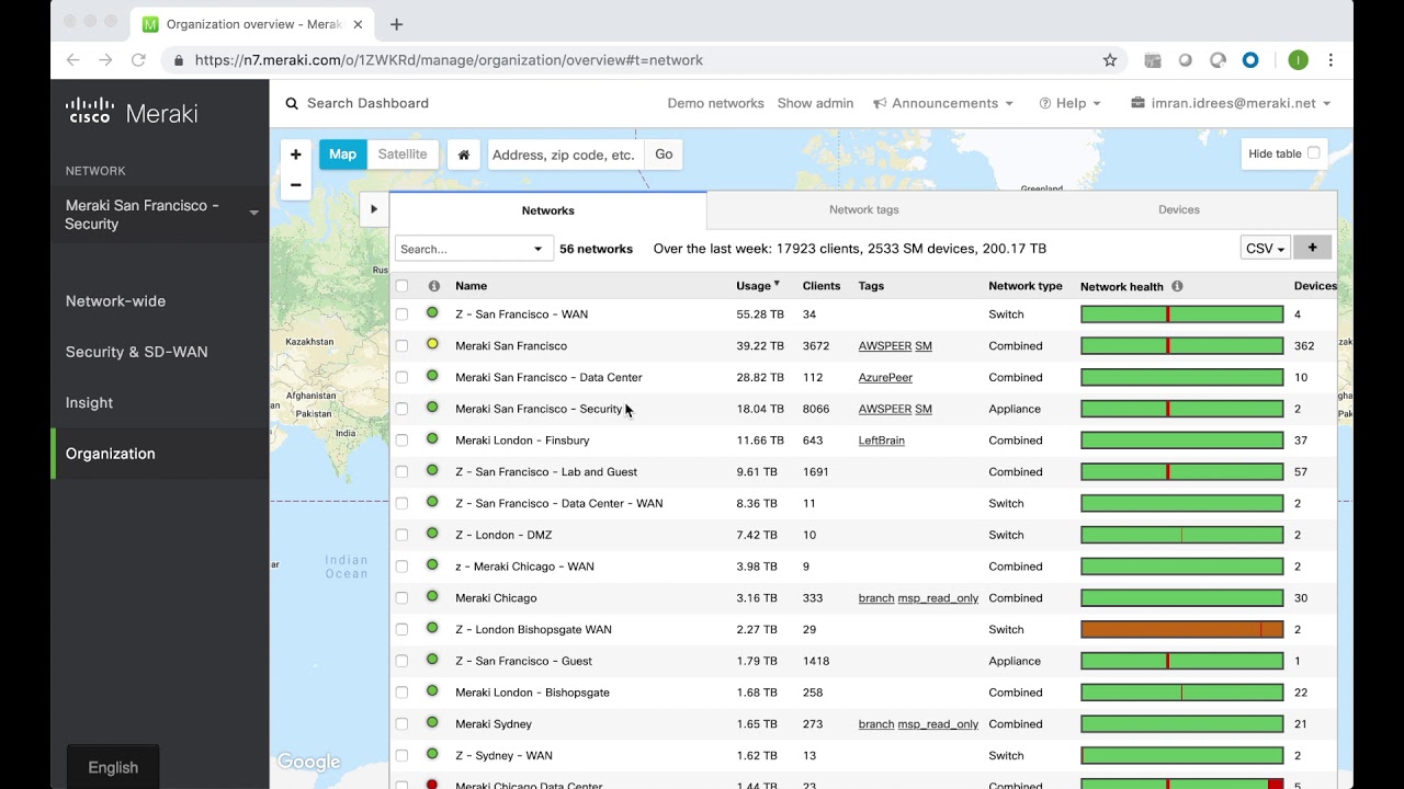 meraki hardware vpn