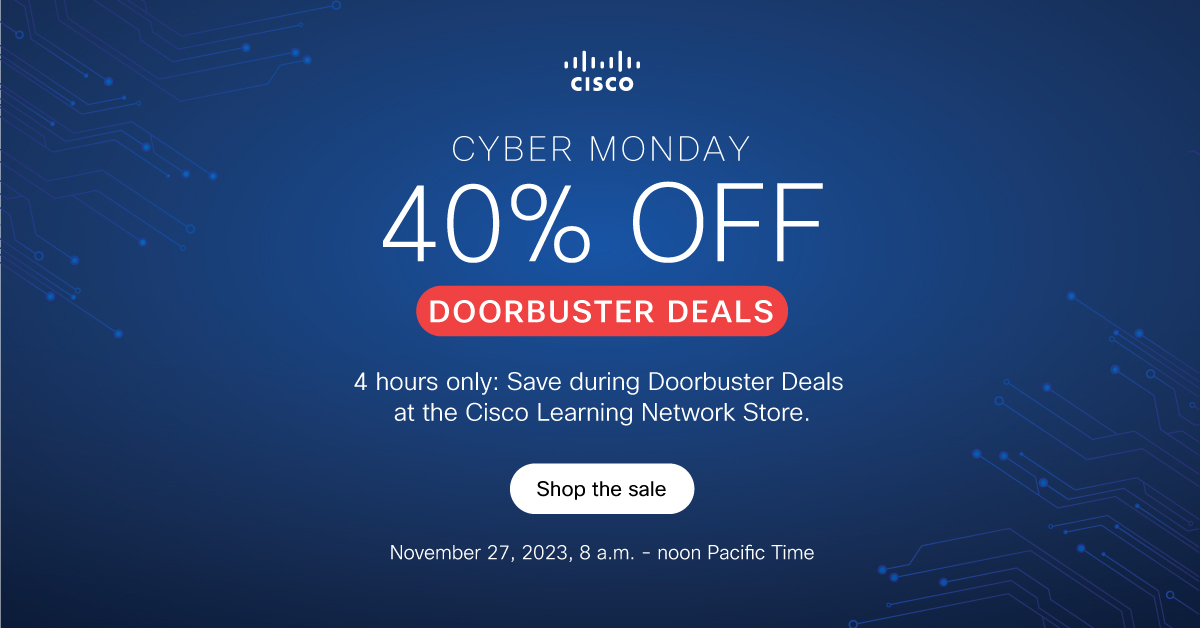 cisco learning courses