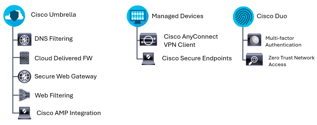 cisco secure remote access