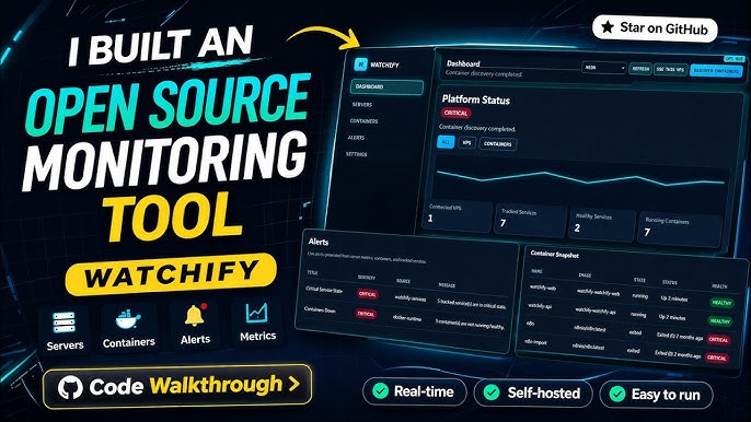 windows server monitoring tools open source