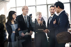 business networking