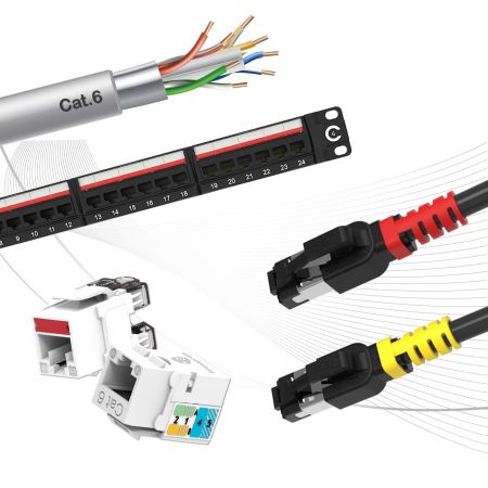 copper structured cabling