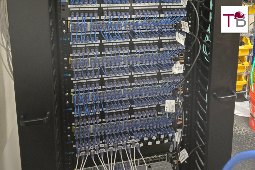 voice and data cabling for businesses