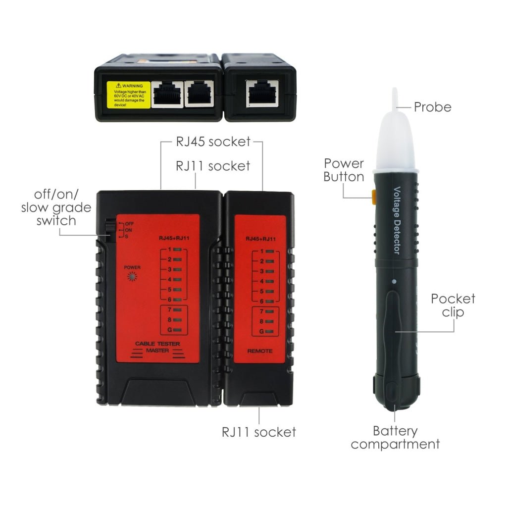 ethernet tools and testers