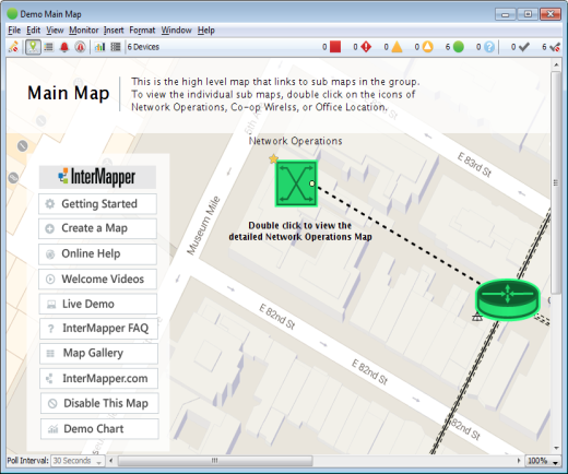 intermapper network monitoring software by helpsystems